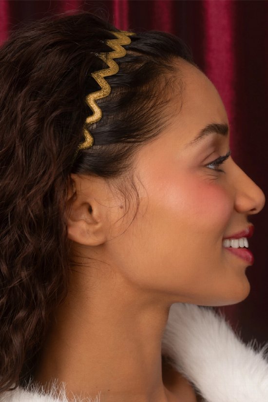 Holiday Zig Zag Headband Set 2